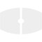 Ekena Millwork Kailey Architectural Grade PVC Ceiling Medallion, 28"W x 18 5/8"H x 3"ID x 15"C x 1"P, Two-Piece CMP28X18KY2-03000 - alternate 3